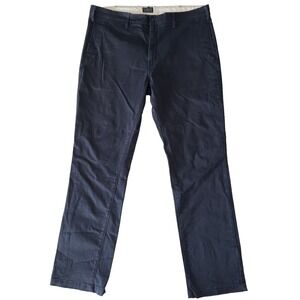 Levi's Men's Size 38 x 32 Navy Blue Chino Pants Casual Pockets